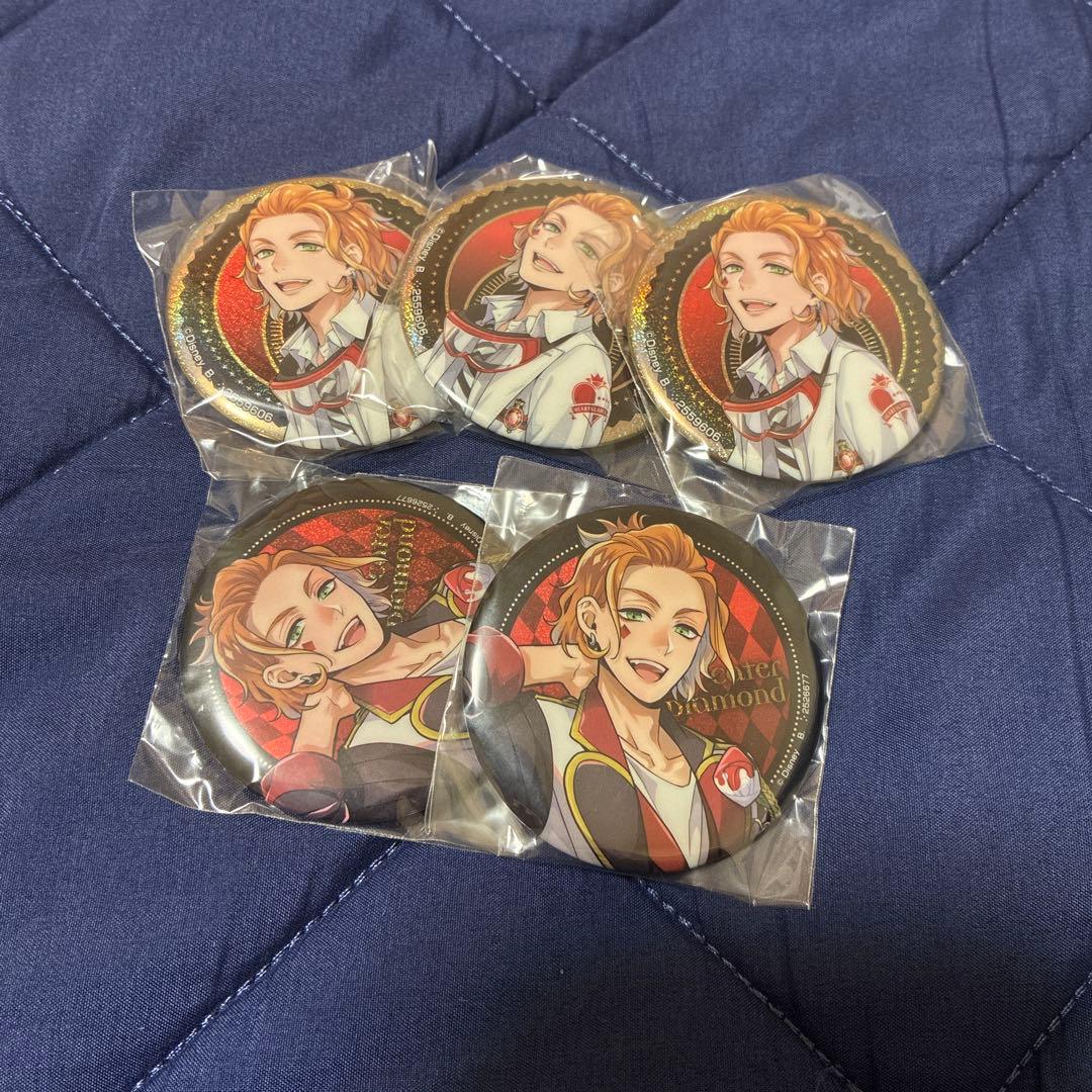 ツイステッドワンダーランド ケイト カプセル缶バッジ 寮服 実験服