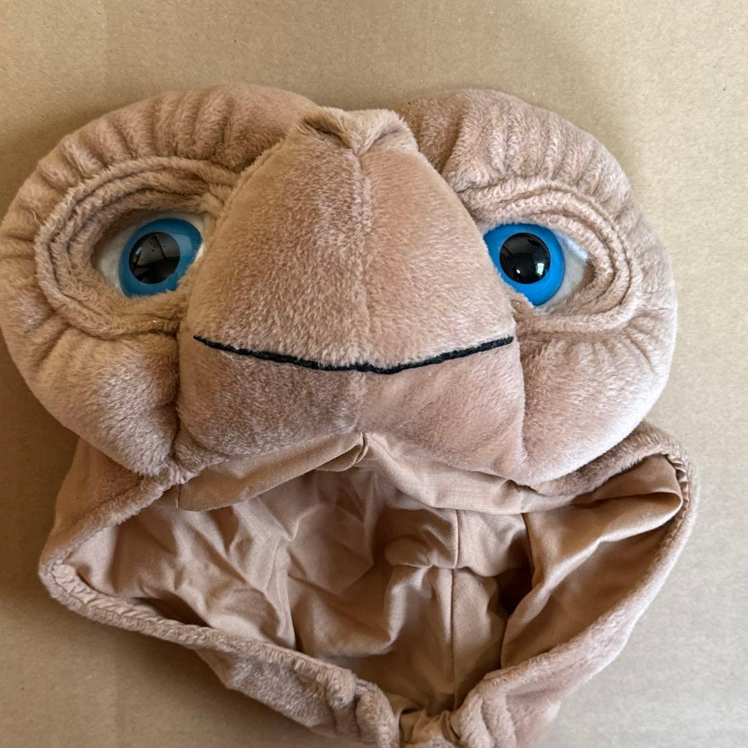 希少 USJ限定 ETファンキャップ ユニバーサルスタジオジャパン 匿名