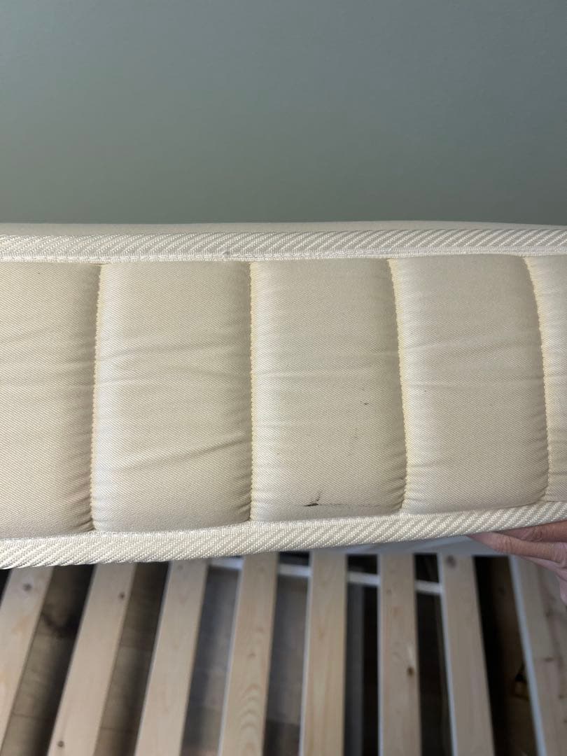 ☆引き取り限定☆無印良品マットレス・シングル　& ロウヤすのこベット角丸セット