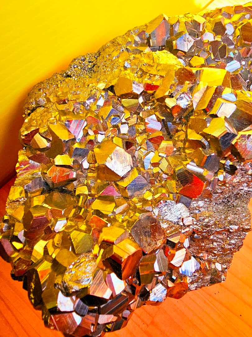 4.8kg以上あり‼️金運‼️パイライト原石