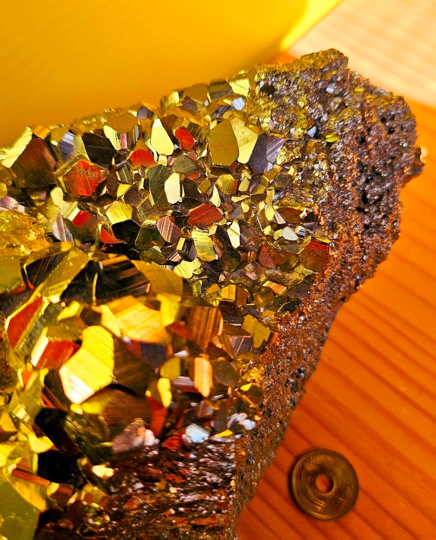 4.8kg以上あり‼️金運‼️パイライト原石