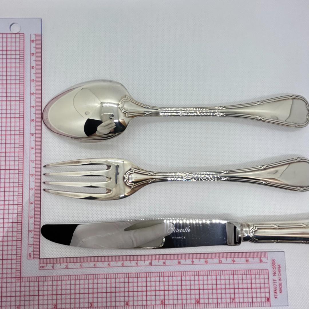 クリストフル　カトラリー　洋食器　3点セット