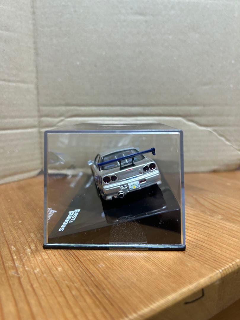 ワイルドスピード R34GT-R plymouth gtx 2台セット - メルカリ