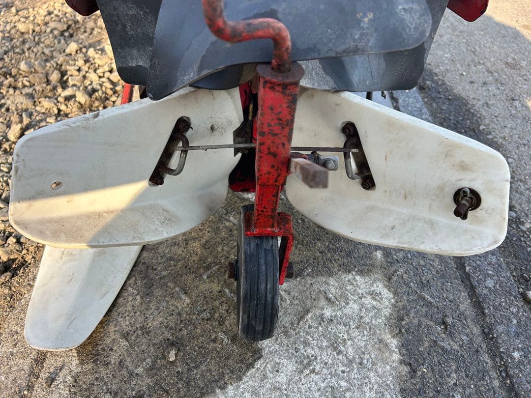 宮崎 イセキ 管理機 畝立て KC33 耕運機 3.5馬力 畝上げ 溝掘り - メルカリ