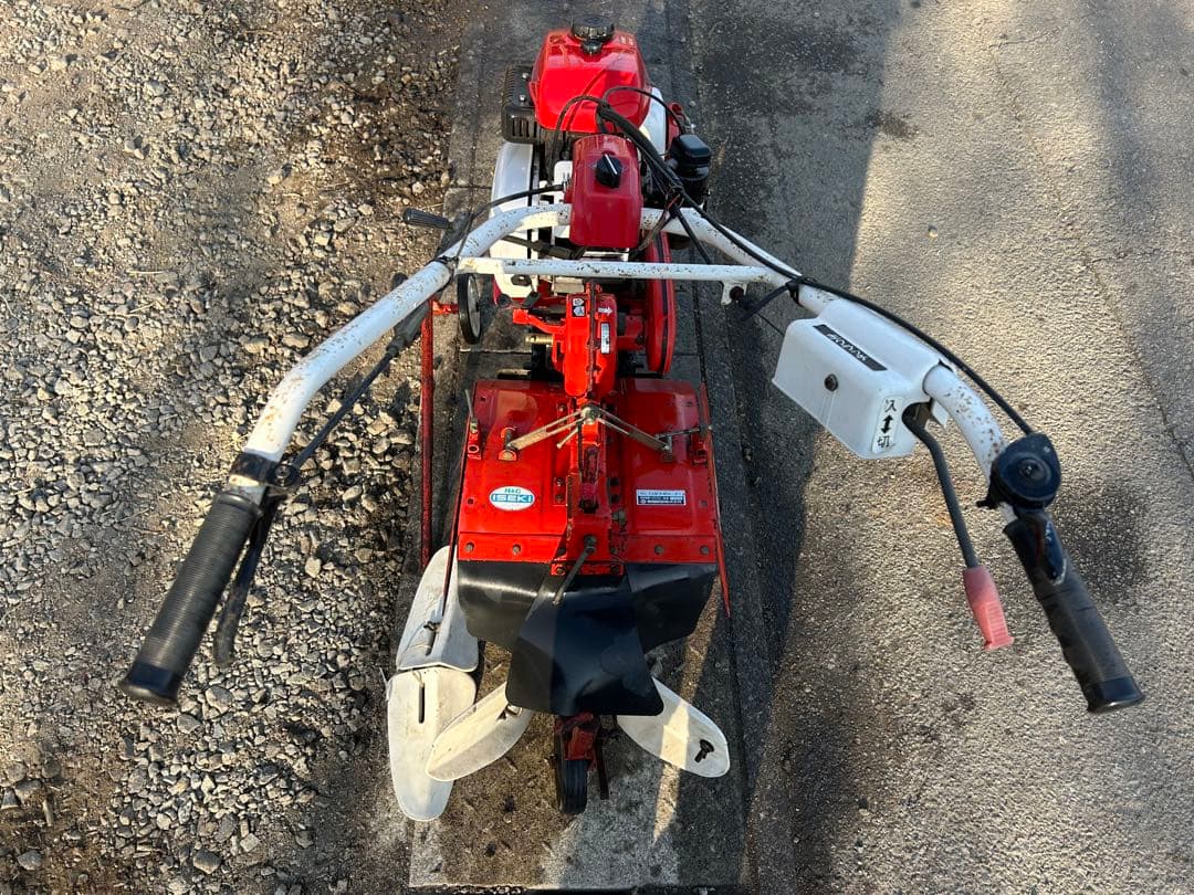 宮崎 イセキ 管理機 畝立て KC33 耕運機 3.5馬力 畝上げ 溝掘り - メルカリ