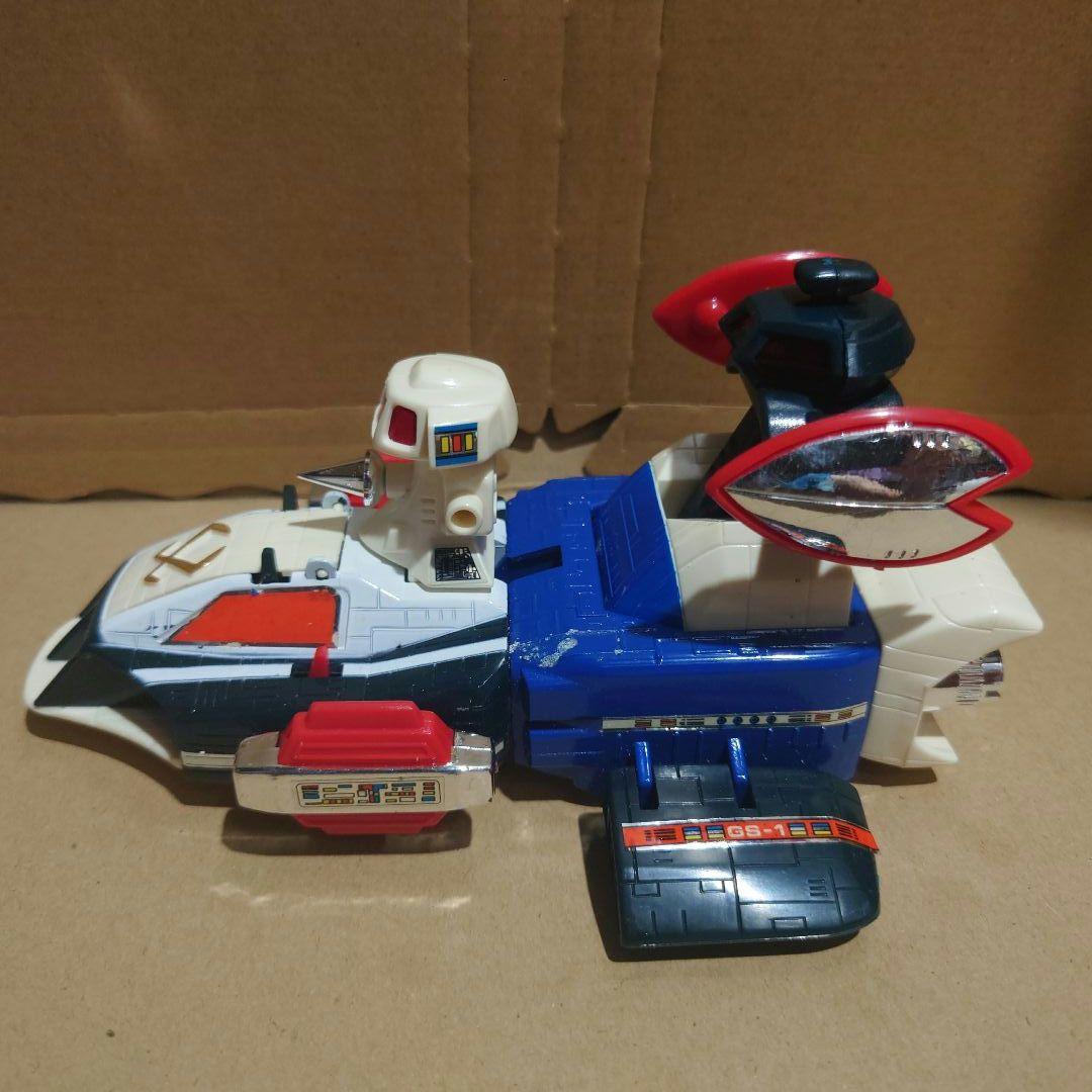 合金 移動戦艦グッドサンダー タカトク トイス 戦国魔人ゴーショーグン