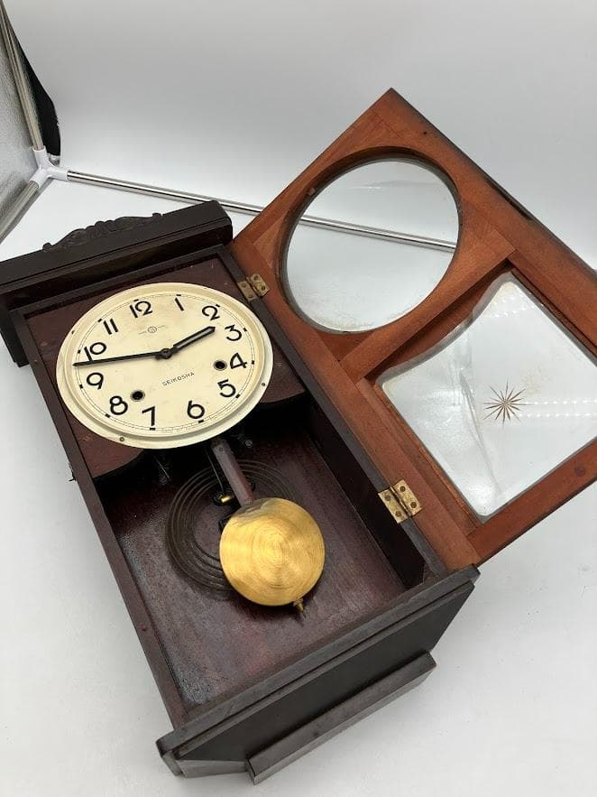 SEIKOSHA　掛け時計　昭和レトロ振り子時計