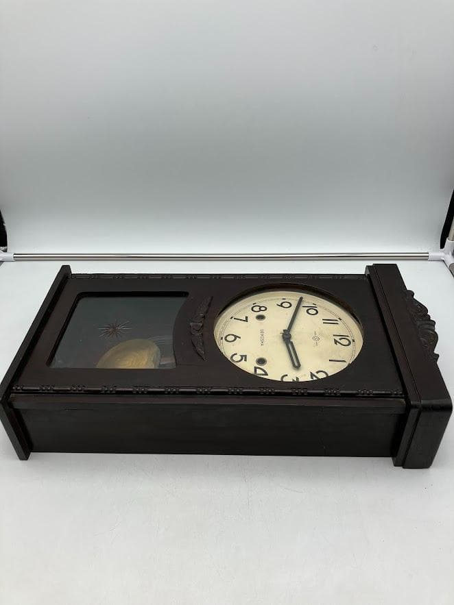 SEIKOSHA　掛け時計　昭和レトロ振り子時計