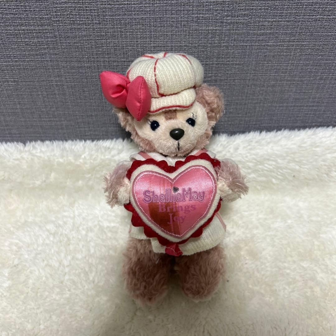 シェリーメイ ダッフィーフレンズ ディズニー ぬいぐるみ ストラップ