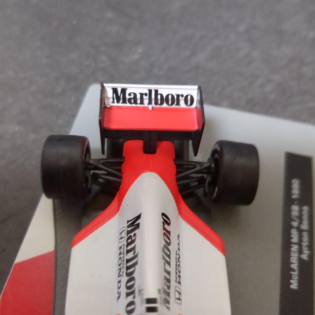 マクラーレン　ホンダ　MP4/5B マルボロ仕様　セナ　F1マシンコレクション