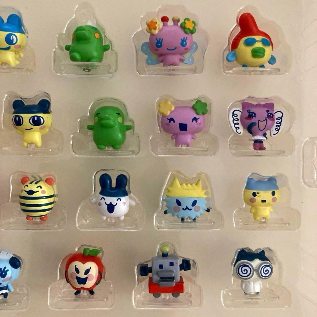 たまごっち せーと30人しゅーごっち フィギュア レア - メルカリ