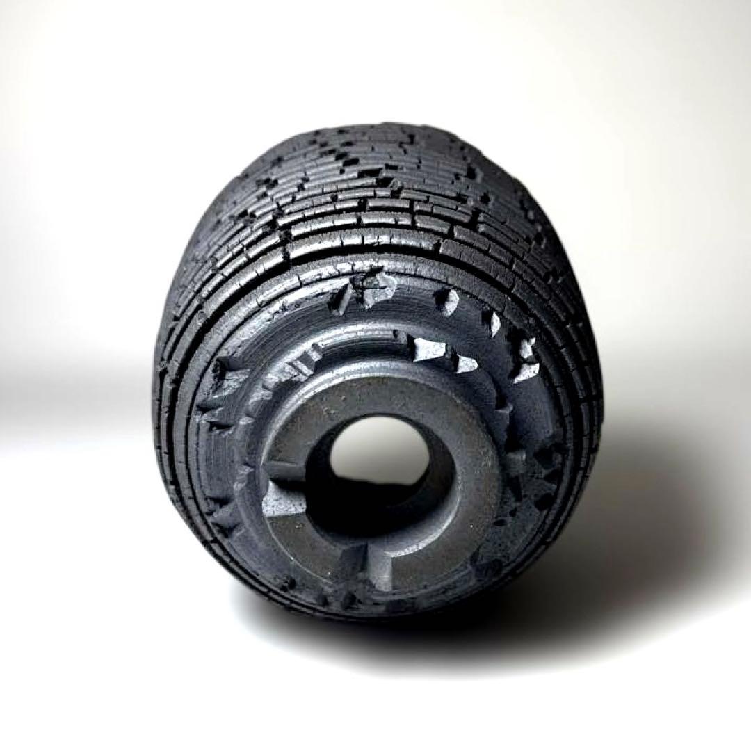 口径10cm植木鉢多肉塊根観葉植物ハンドメイド陶器陶芸 - メルカリ