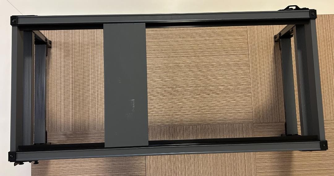 HASEGAWA LOCKFIELD コラボ アルミグリルテーブル