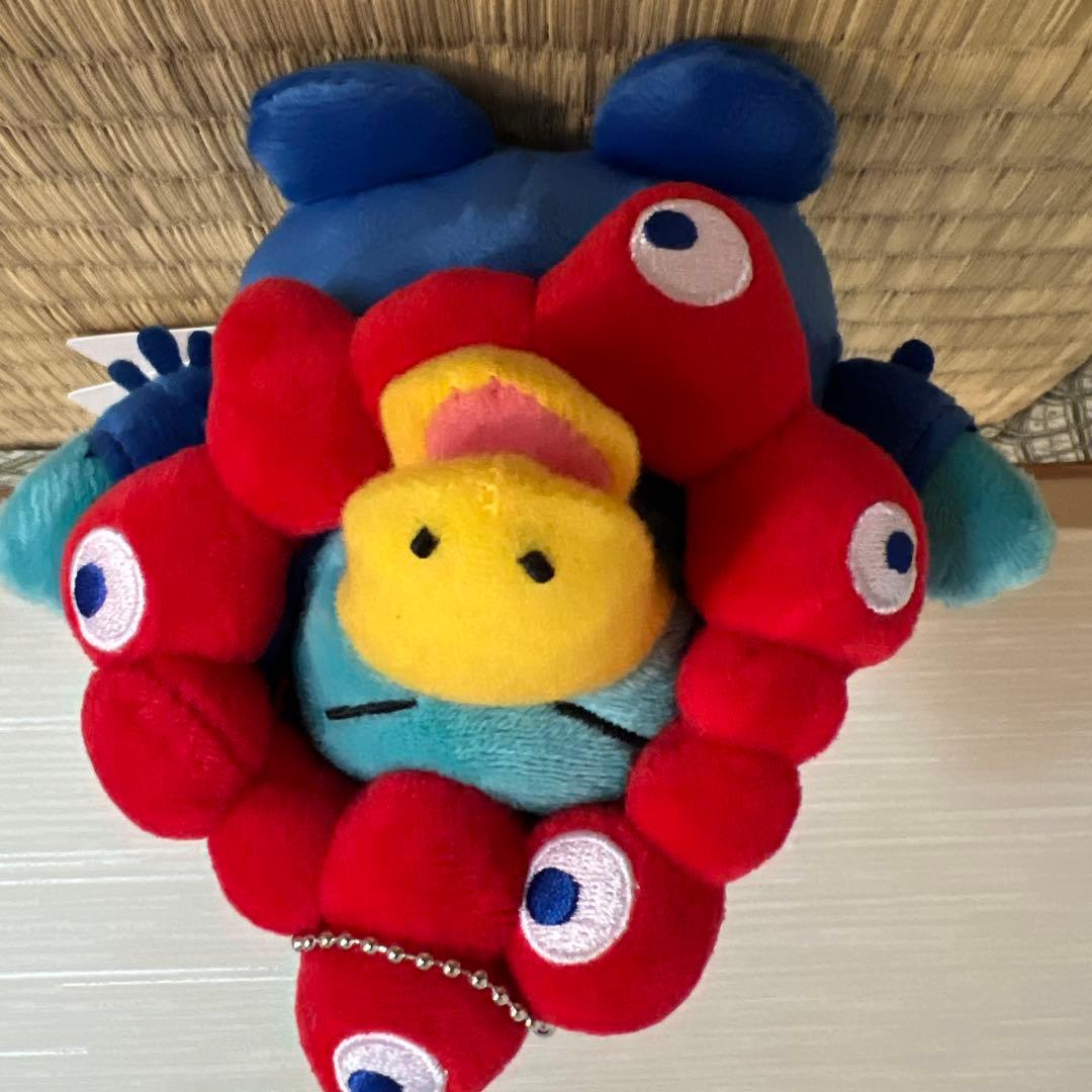 新品 カモノハシのイコちゃん ミャクミャクなりきりマスコット ICOCA