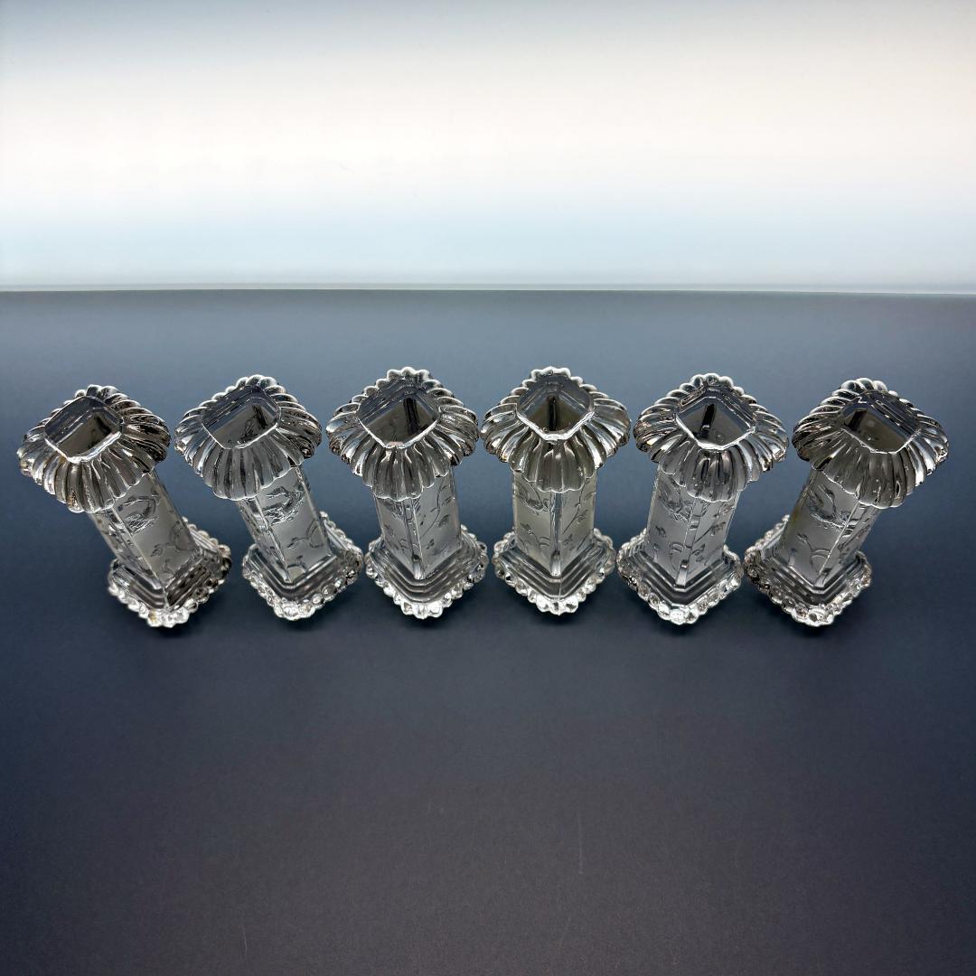 レア オールド バカラ ルネッサンス デポリ ナイフレスト 6本 セット 箸置き