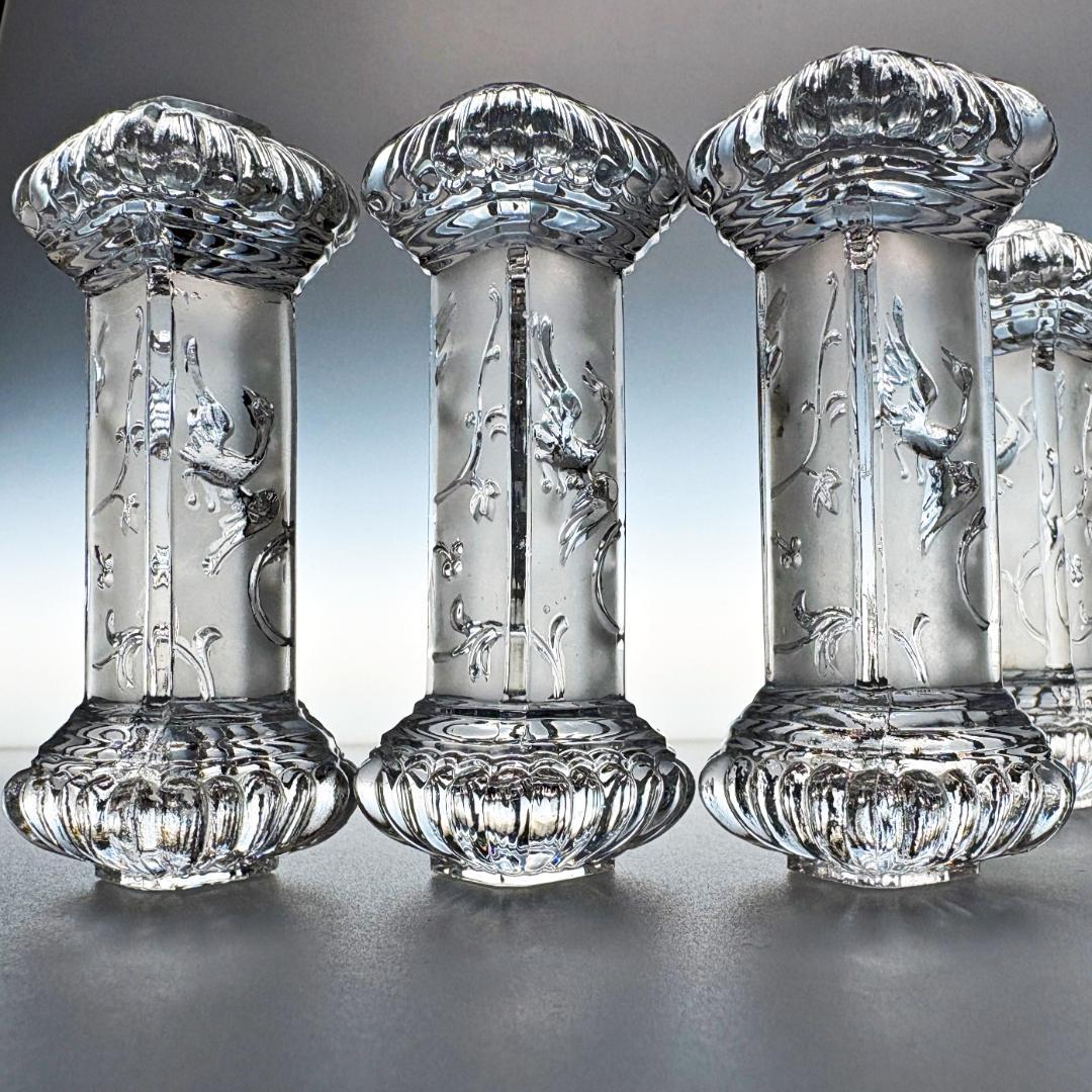 レア オールド バカラ ルネッサンス デポリ ナイフレスト 6本 セット 箸置き