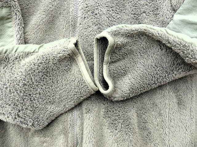 米軍実物　ポーラテックフリースジャケット　M-R　コヨーテ　ECWCS　153