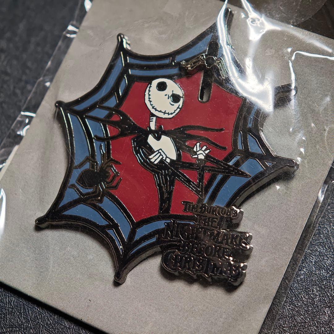 Disney ディズニーストア ナイトメア ジャック ピンバッジ - メルカリ