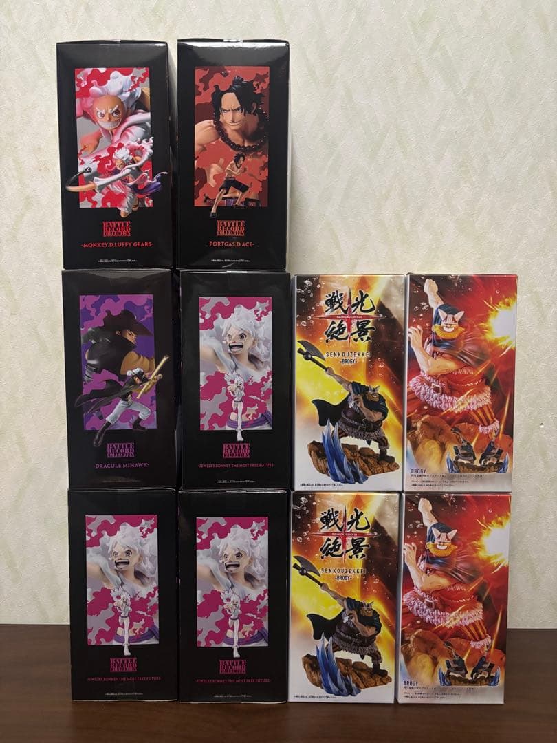 ワンピース　フィギュア　まとめ売り　10体