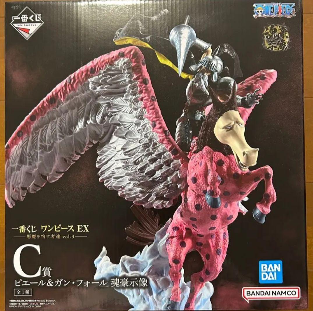 一番くじ ワンピース C賞 ガンフォール 悪魔を宿す者達 - メルカリ
