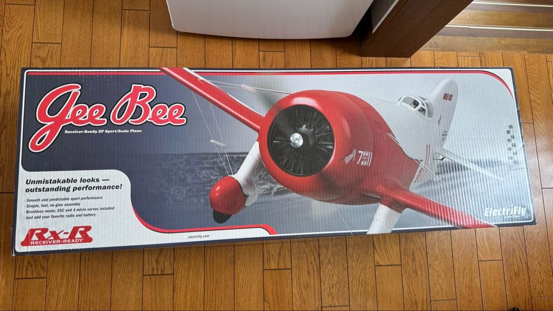 geebee Electri Fly 電動ラジコン飛行機 新品