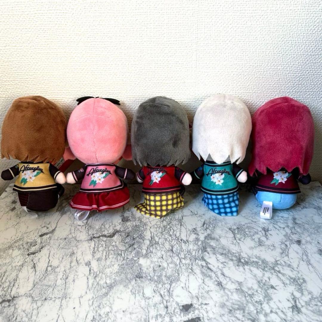 ガールズバンドパーティ！　ぬいぐるみマスコット　Afterglow 【5種】