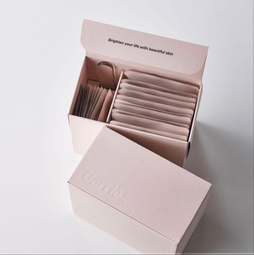 【新品未開封】 Carrie モイスチャージェル パック 炭酸パック