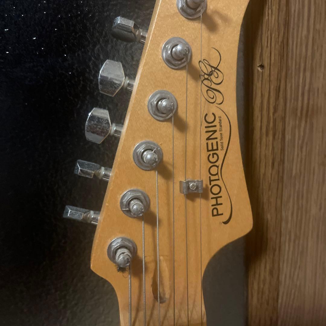 PHOTOGENIC squire 改造ギター