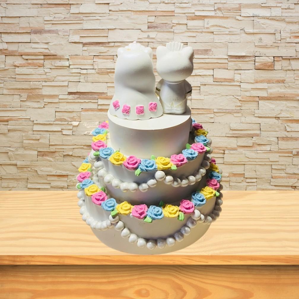 【希少】ハローキティ ウェディングケーキ オルゴール