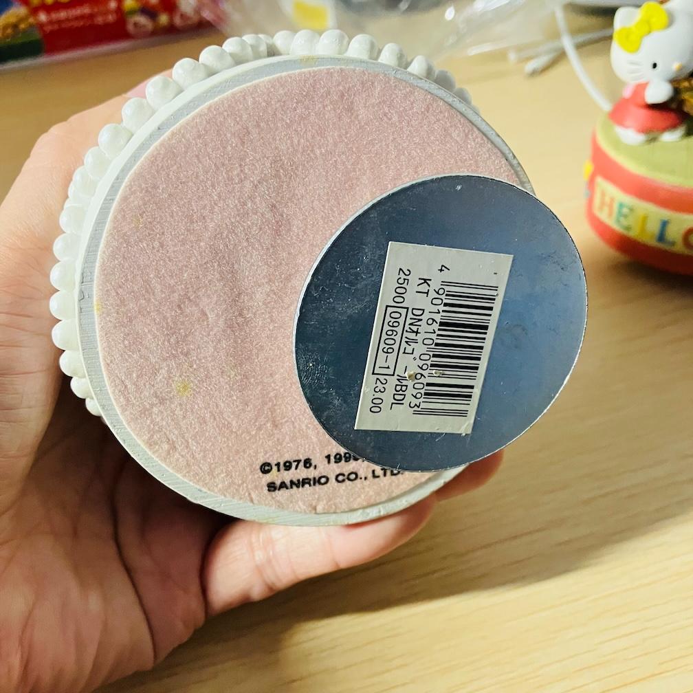 【希少】ハローキティ ウェディングケーキ オルゴール