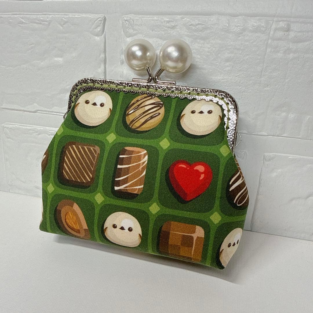 レディ様 オーダー品です♡がま口ポーチ♡