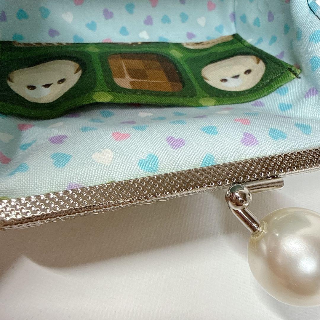 レディ様 オーダー品です♡がま口ポーチ♡