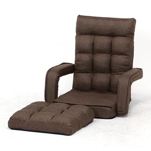 《新品・送料無料》《完成品》4WAY座椅子 0212 ダークブラウン