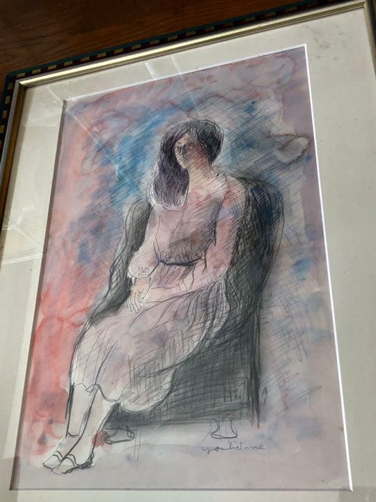 水彩画 中村善種氏作品の通販はau PAY マーケット - 輸入雑貨のネット