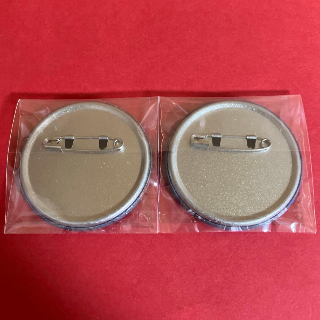 家庭教師ヒットマンREBORN! 缶バッジ XANXUS スクアーロ セット - メルカリ