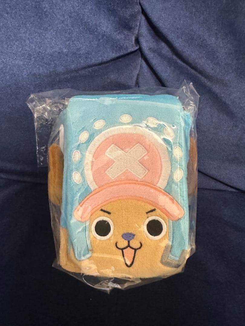 一番くじ ワンピース E賞ぬいぐるみマルチカードケース チョッパー