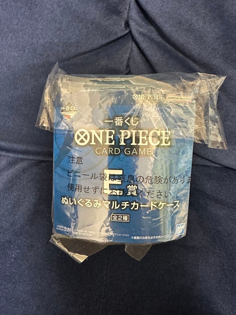 一番くじ ワンピース E賞ぬいぐるみマルチカードケース チョッパー