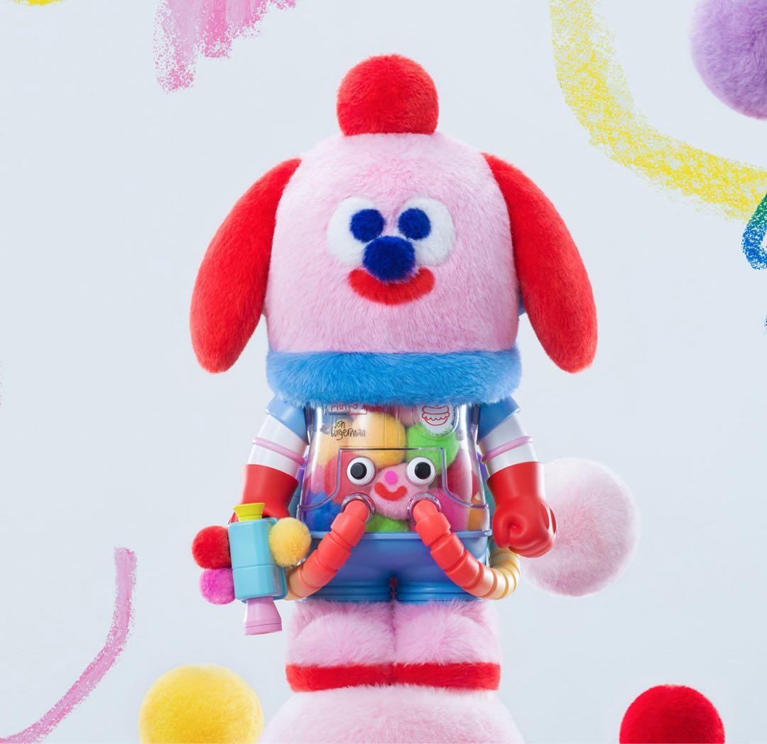 メガコレクション SPACE MOLLY 400% ジョン・バーガーマン