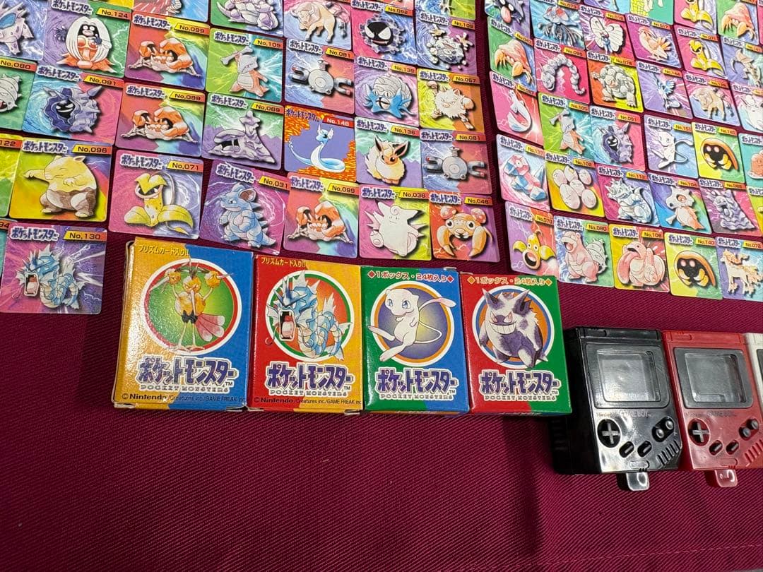 希少レトロ】ポケモン ブロスカード 267枚まとめ売り - メルカリ