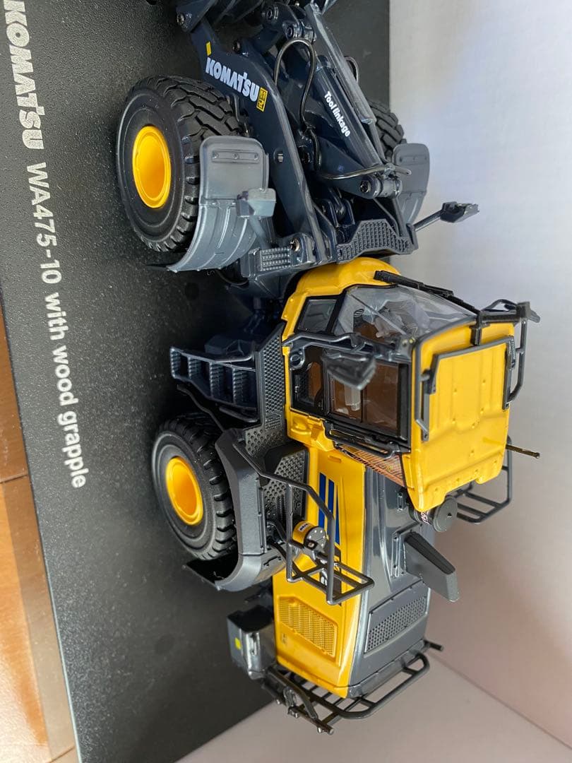 コマツ ミニチュア ＷＡ４７５-１０　新品