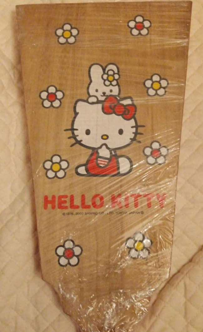 希少 レトロハローキティ 羽子板