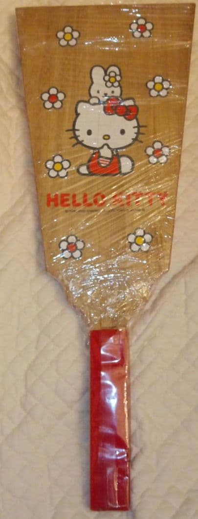 希少 レトロハローキティ 羽子板