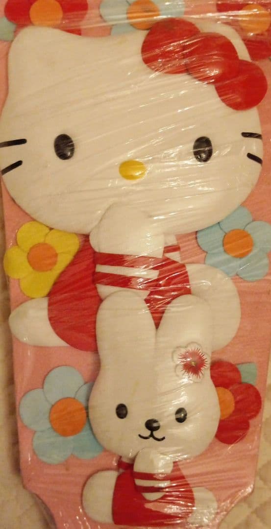 希少 レトロハローキティ 羽子板