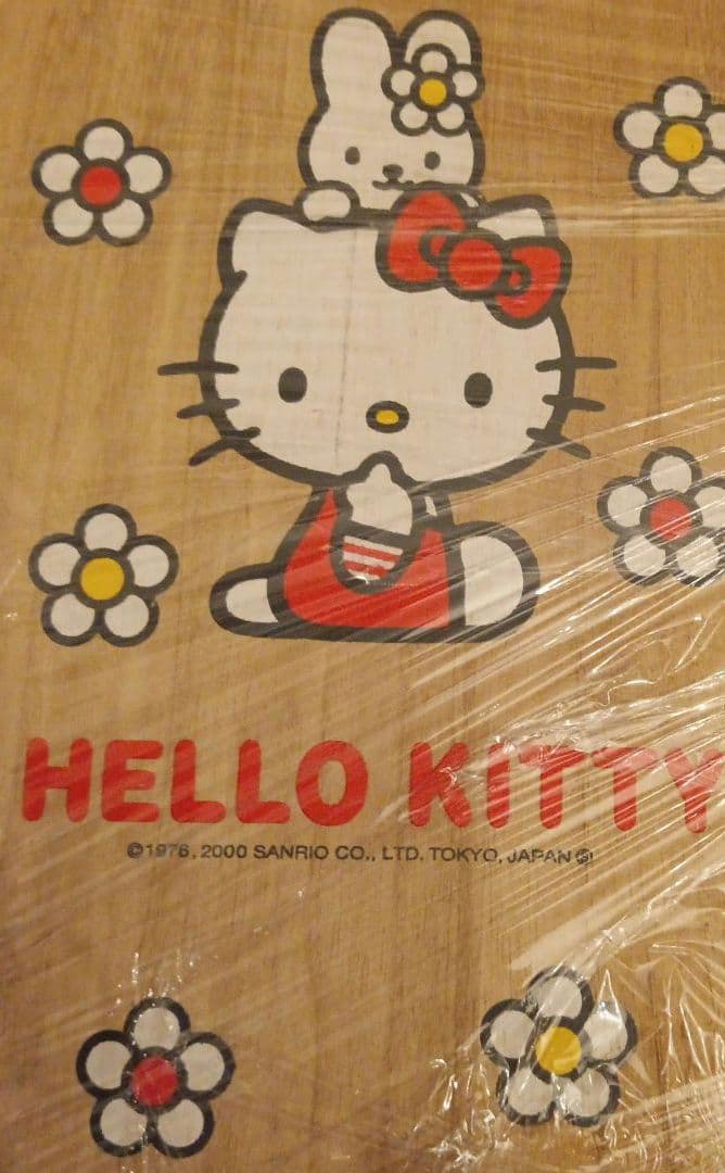 希少 レトロハローキティ 羽子板