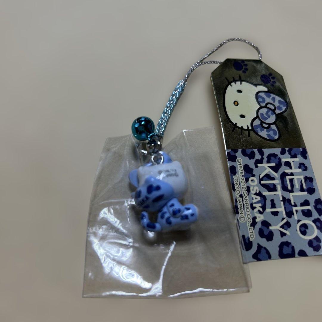 公*o様 ご当地キティ 大阪 ハローキティ ヒョウ柄