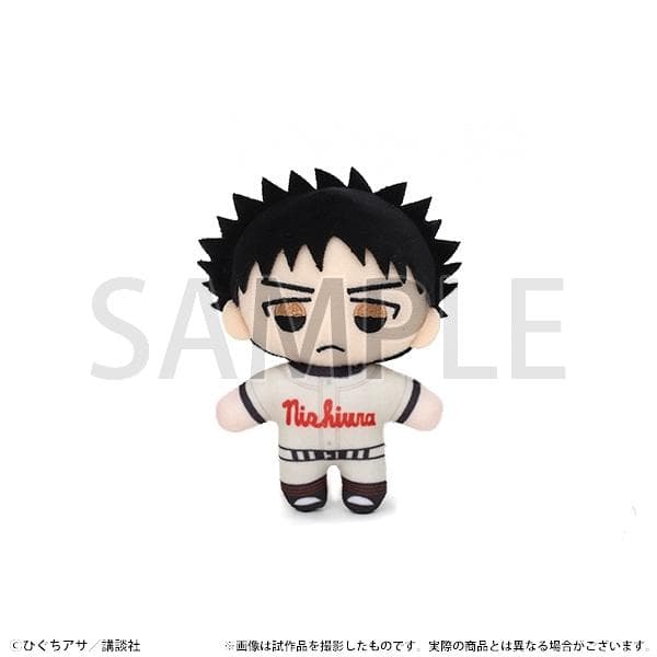 D おおきく振りかぶって 原画展 ぬいぐるみマスコット 田島 悠一郎 花井梓