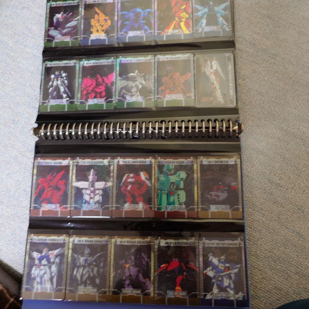 機動戦士ガンダム希少初期ガンダムウエハースカード＆Gジェネレーションカードダス