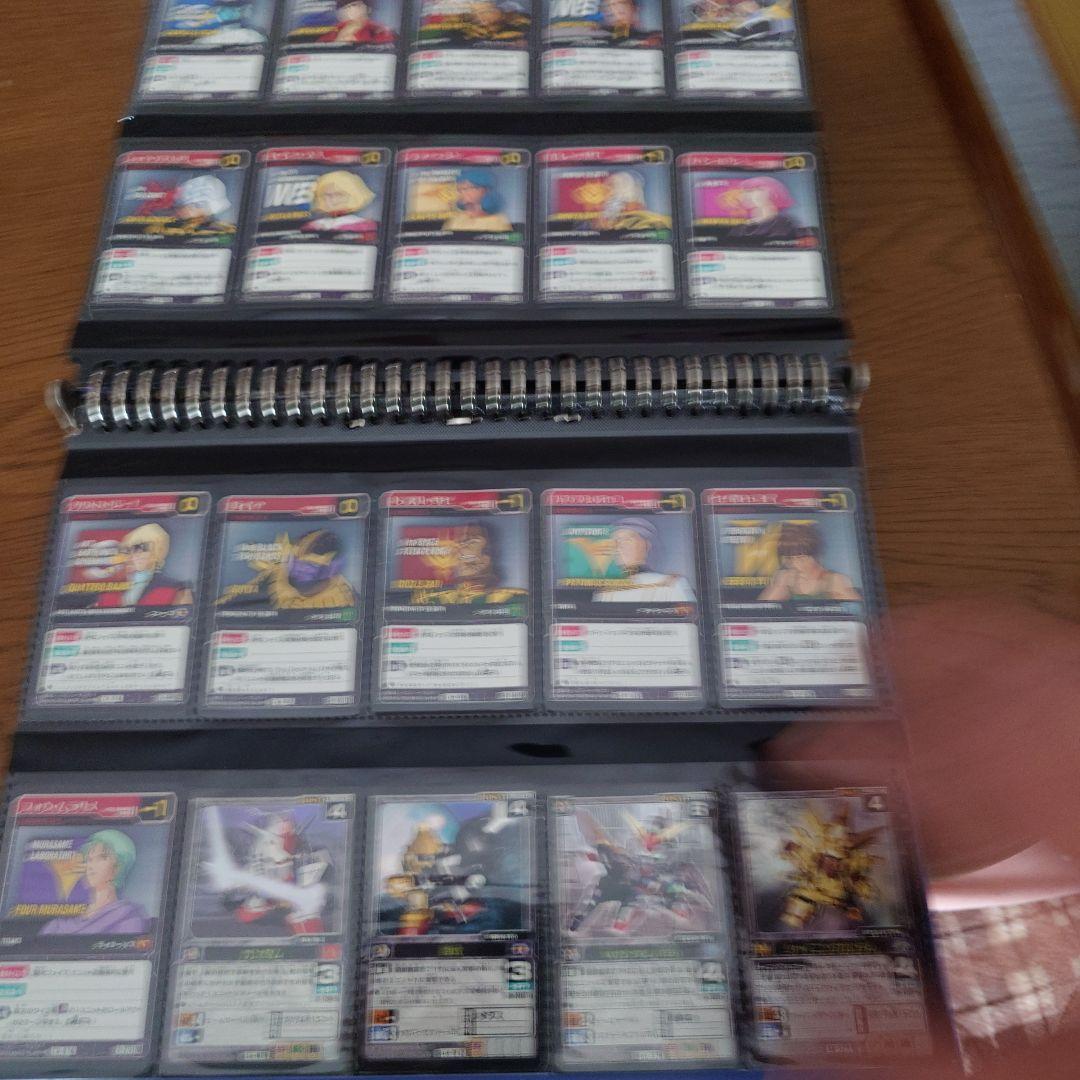 機動戦士ガンダム希少初期ガンダムウエハースカード＆Gジェネレーションカードダス