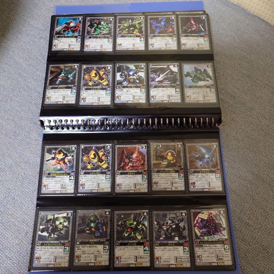 機動戦士ガンダム希少初期ガンダムウエハースカード＆Gジェネレーションカードダス