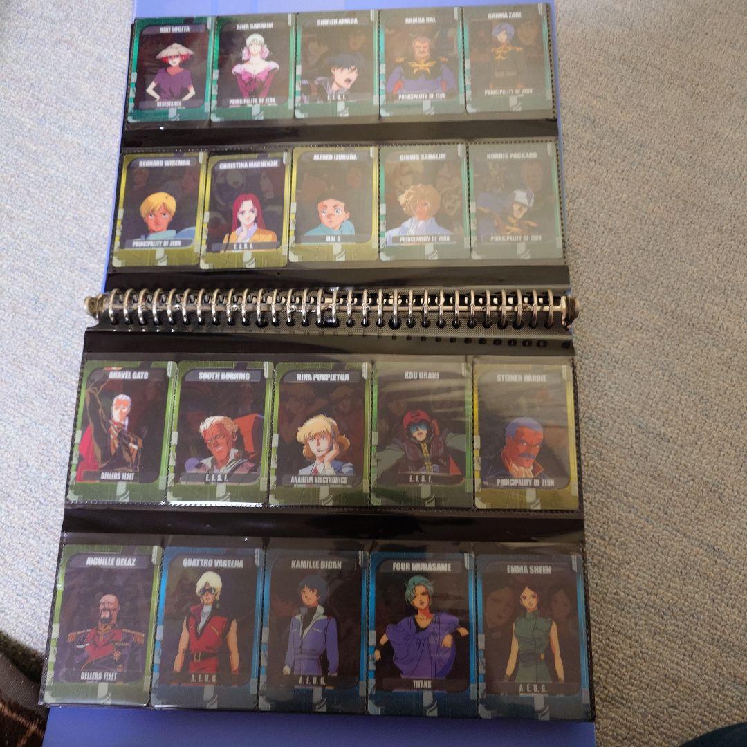 機動戦士ガンダム希少初期ガンダムウエハースカード＆Gジェネレーションカードダス